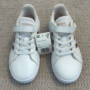 Adidas Grand Court C kids size 13